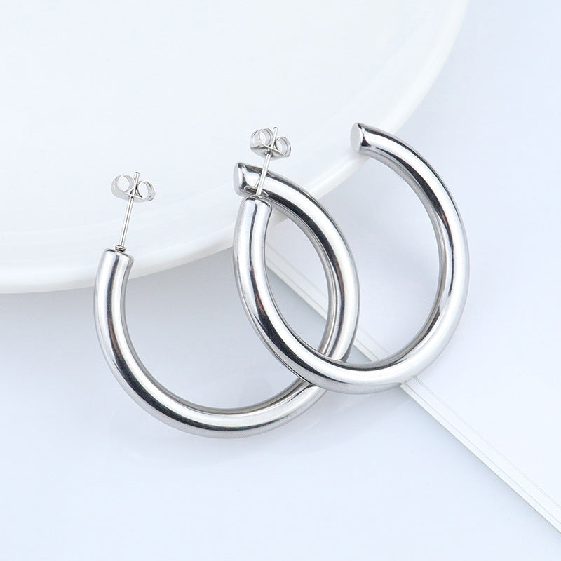 Just lil things Hoop Earrings