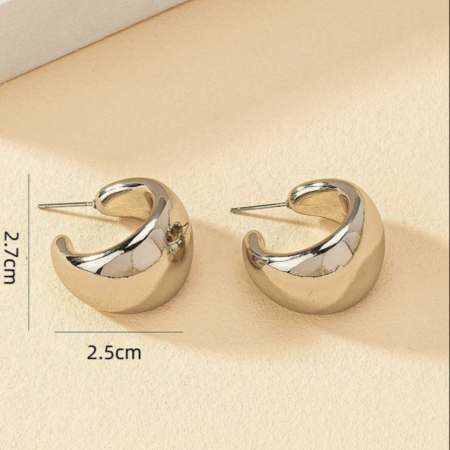 Just lil things hoop earrings