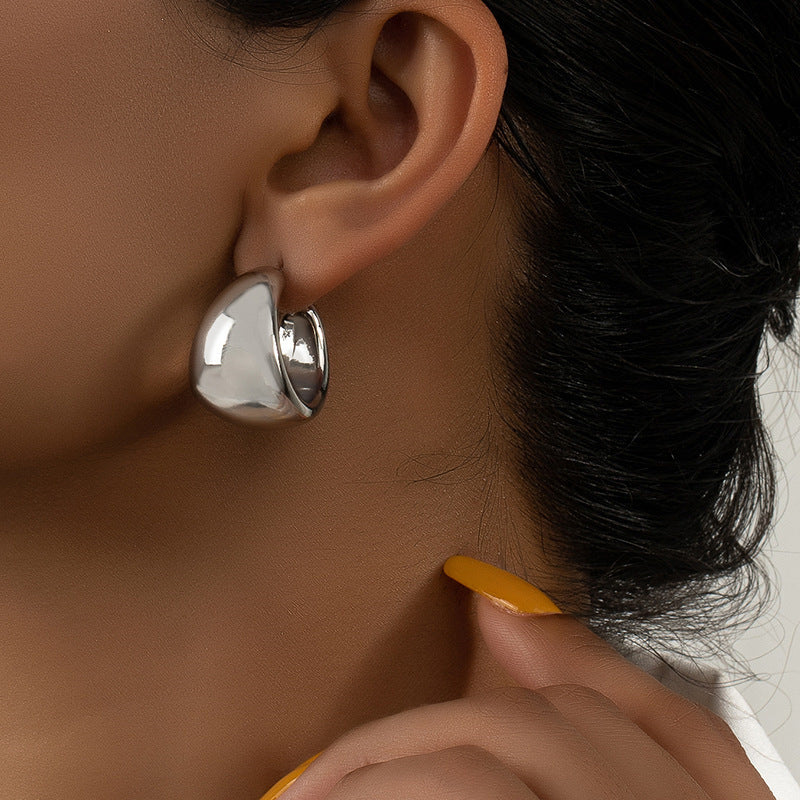 Just lil things hoop earrings