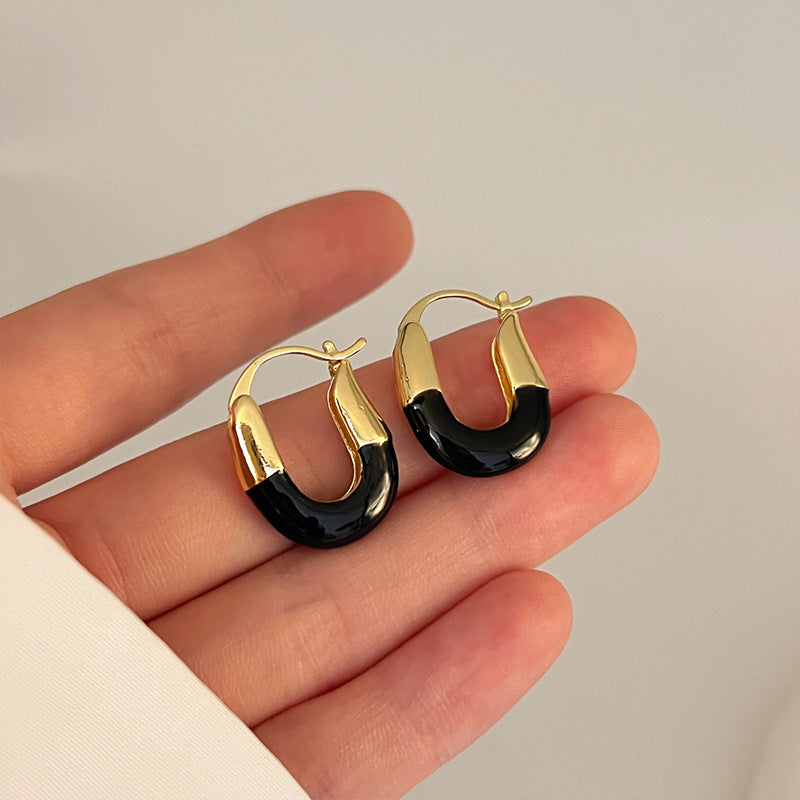 Just lil things hoop Earrings