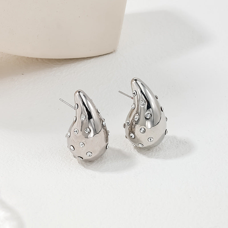 Just lil things pin earrings