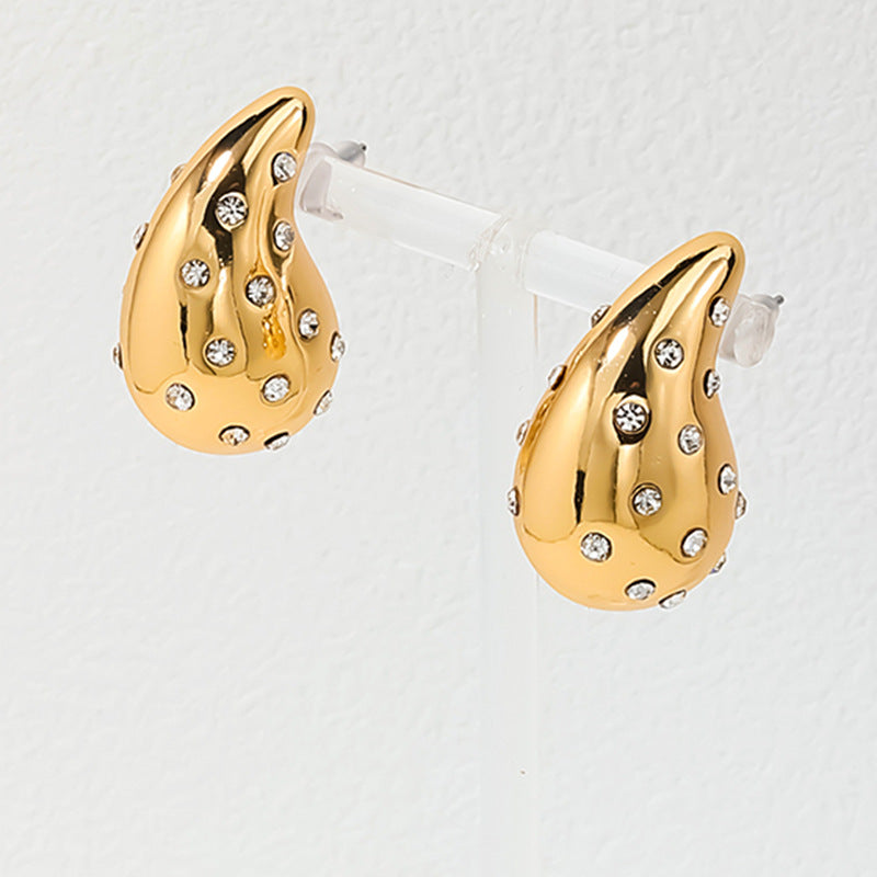Just lil things pin earrings