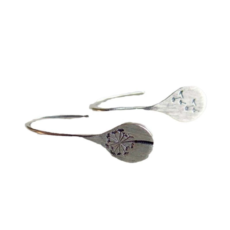 Just lil things Dandelion drop Earrings jlt12251