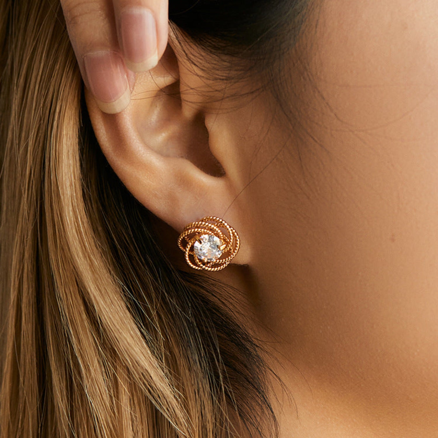 Just lil things Artificial Earrings