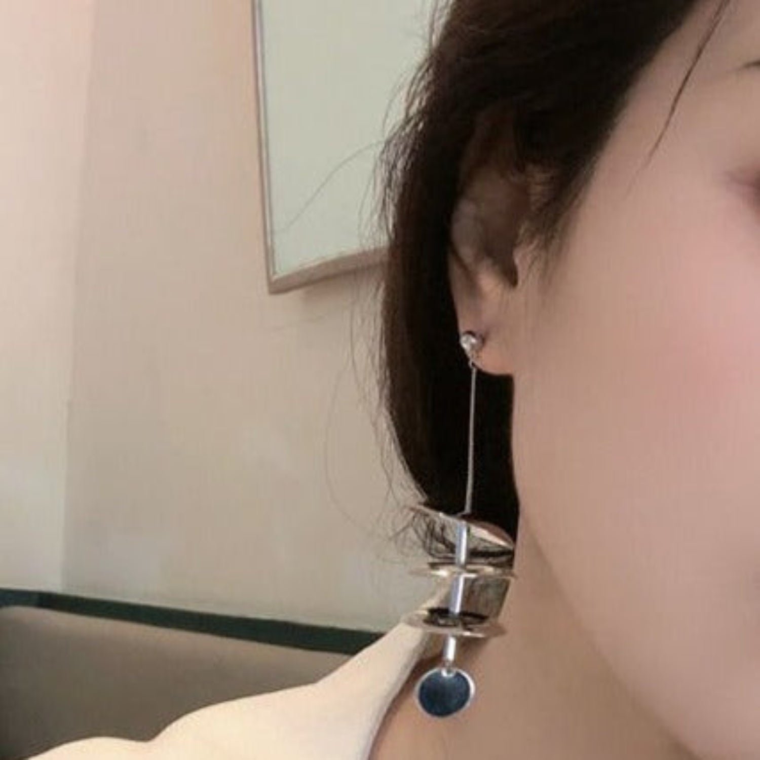 Just lil things Artificial Earrings