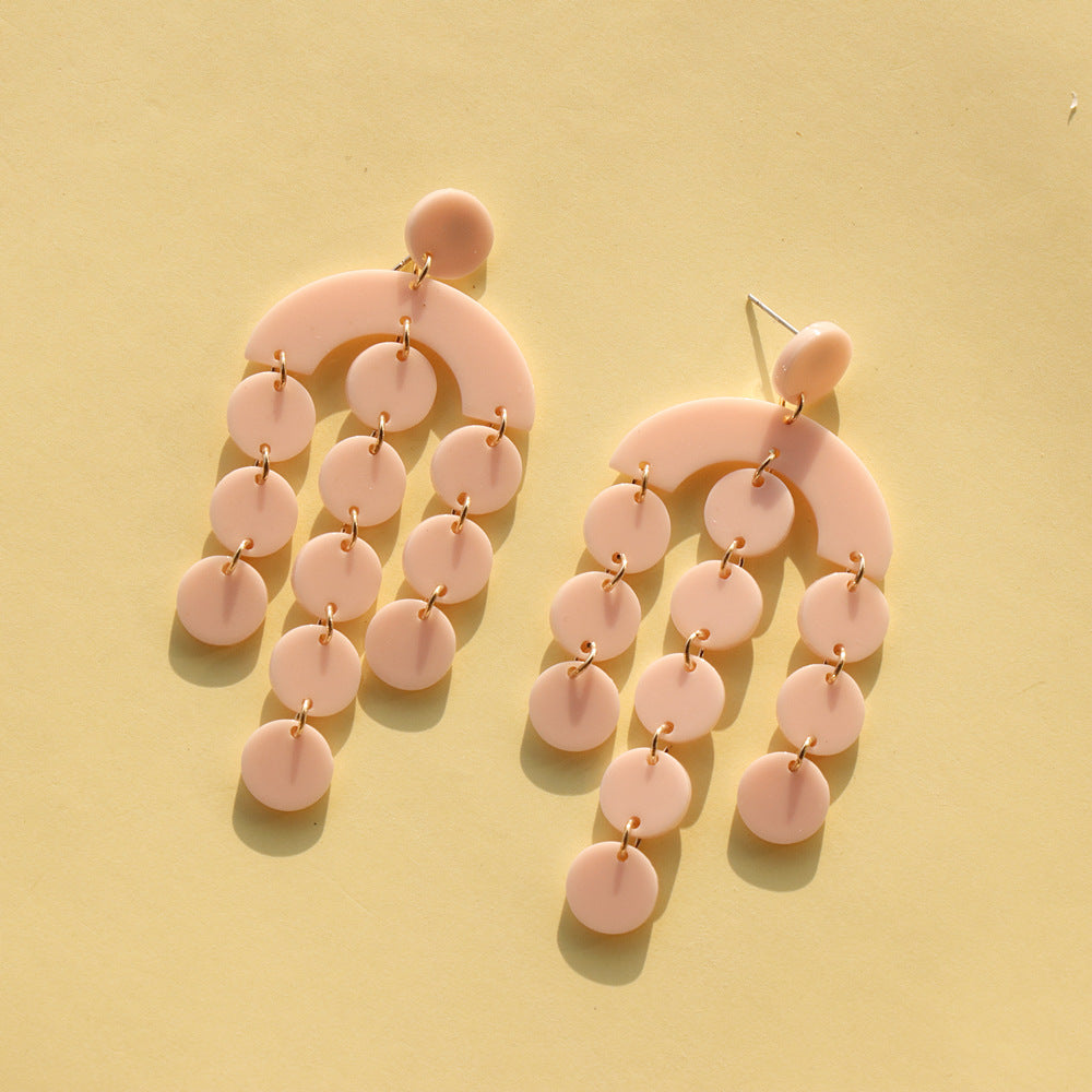 Just Lil Things Pink Pin Earrings
