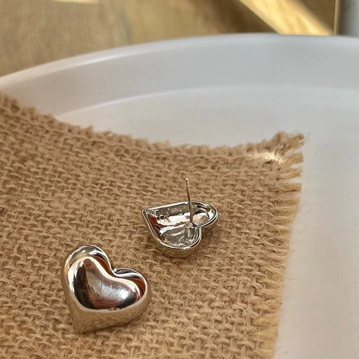 Pure Heart Luxe Pin Earrings JLT13044