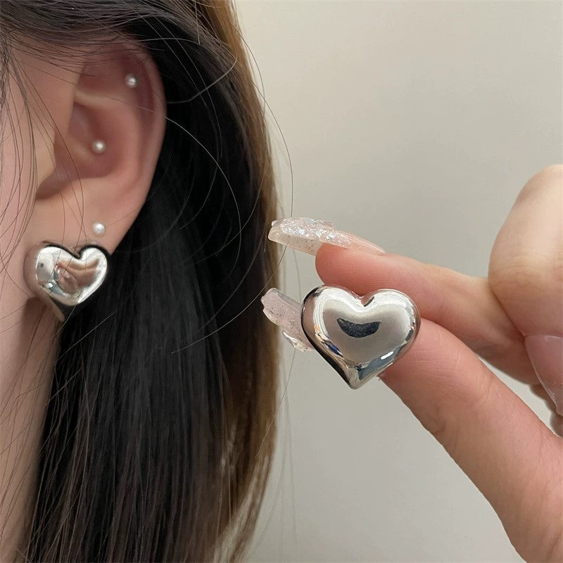 Pure Heart Luxe Pin Earrings JLT13044