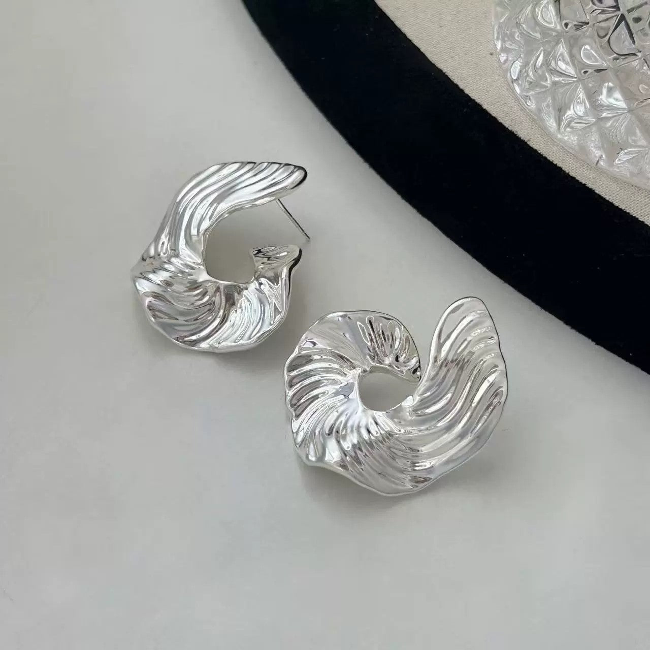 Irregular Abstract Earrings JLT13047