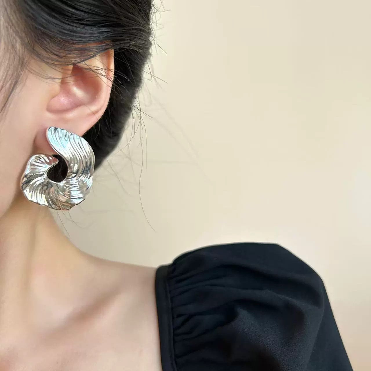 Irregular Abstract Earrings JLT13047