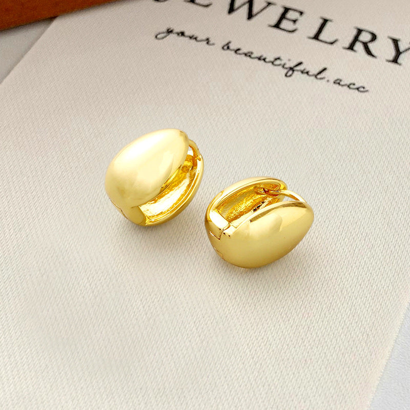 simple zircon inlaid fashionable ladies earrings jlt13108