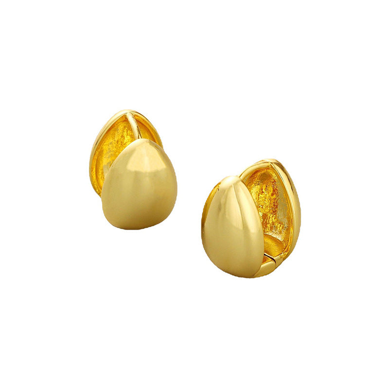 simple zircon inlaid fashionable ladies earrings jlt13108