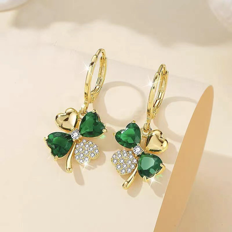 Golden Shamrock Sparkles JLT13222