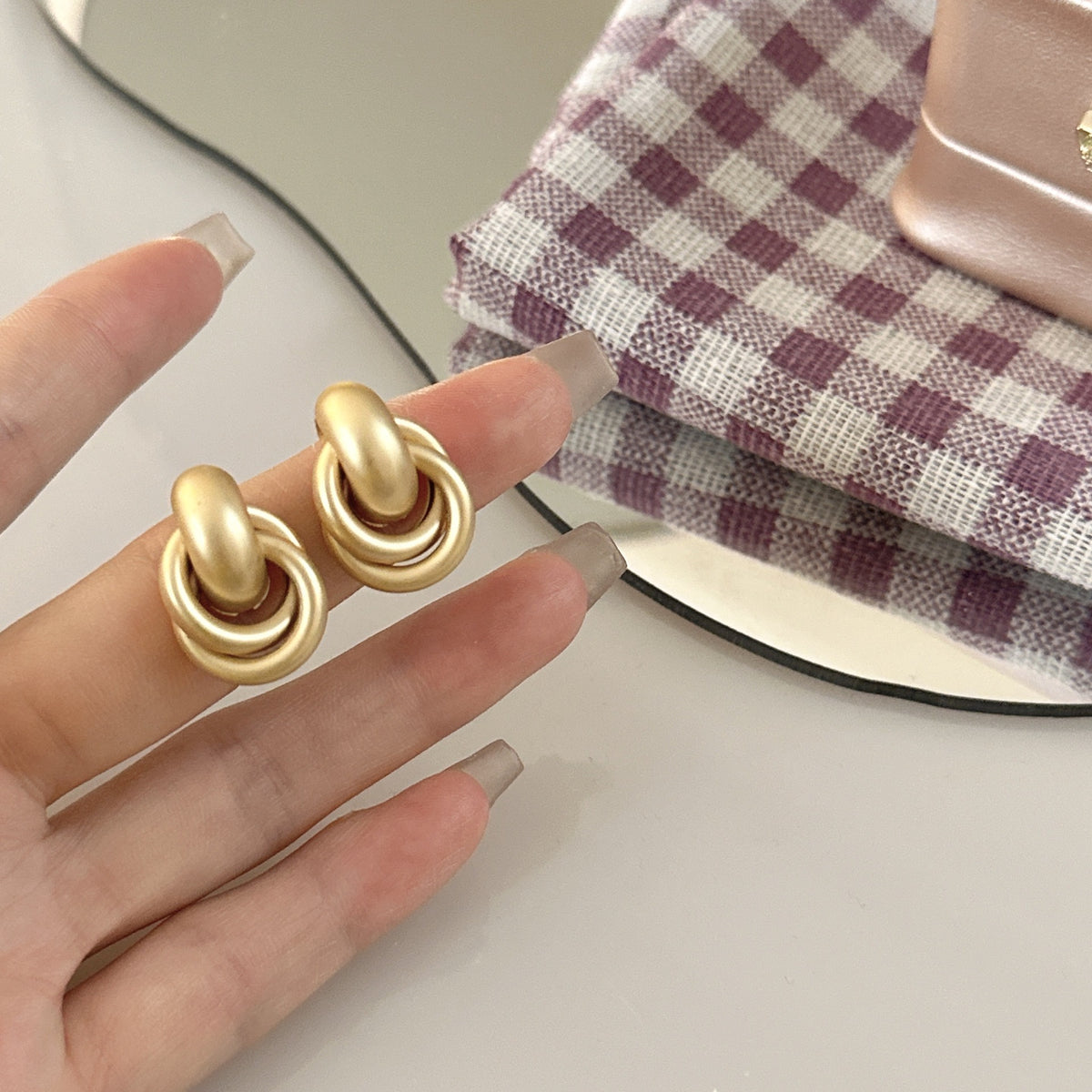 Modern Muse Circles Earrings JLT13235