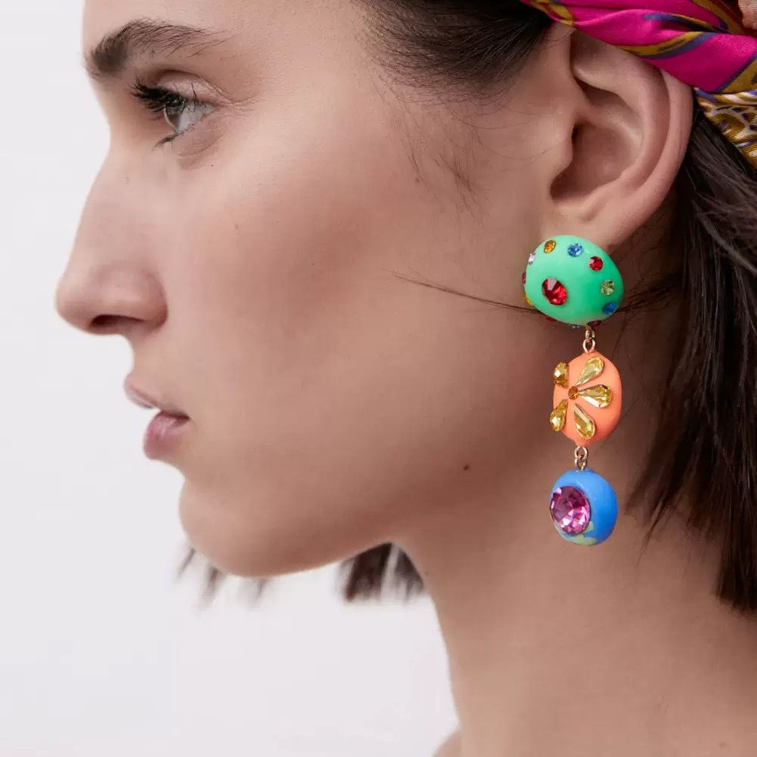 Whimsical Candy Pop Drop Earrings JLT13316