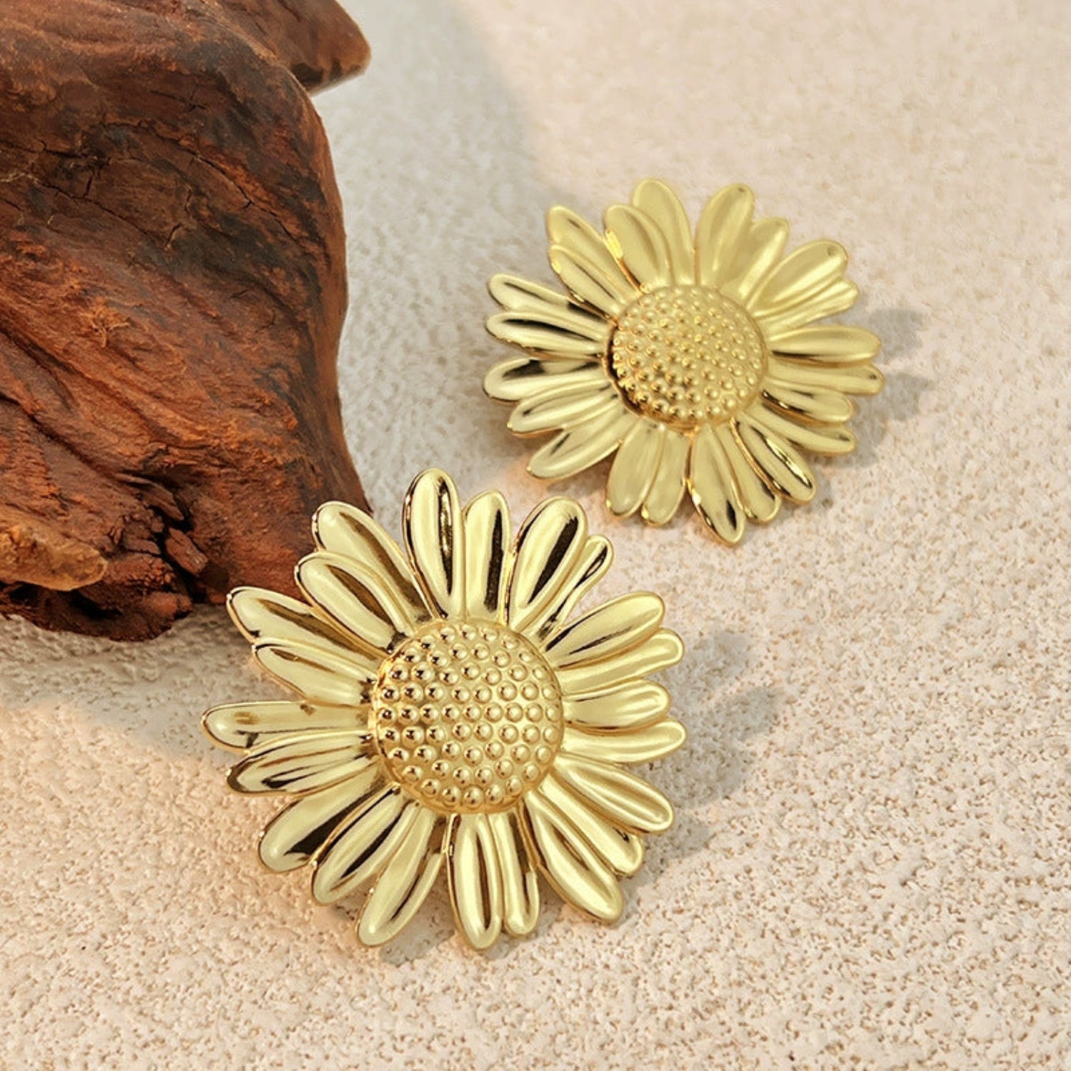 Sunflower Stud Earrings jlt13451