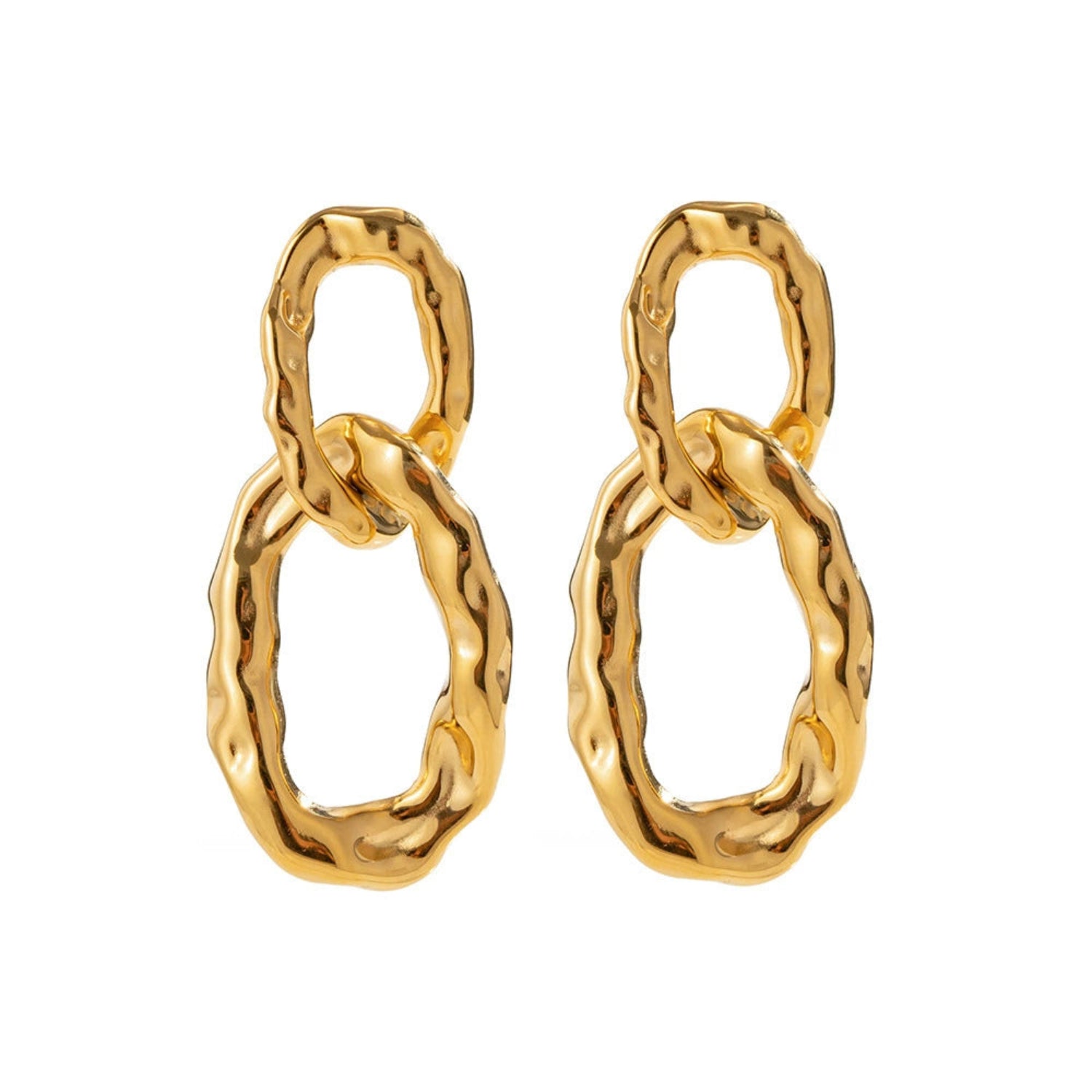 Vintage Double Hoop Studs JLT13468
