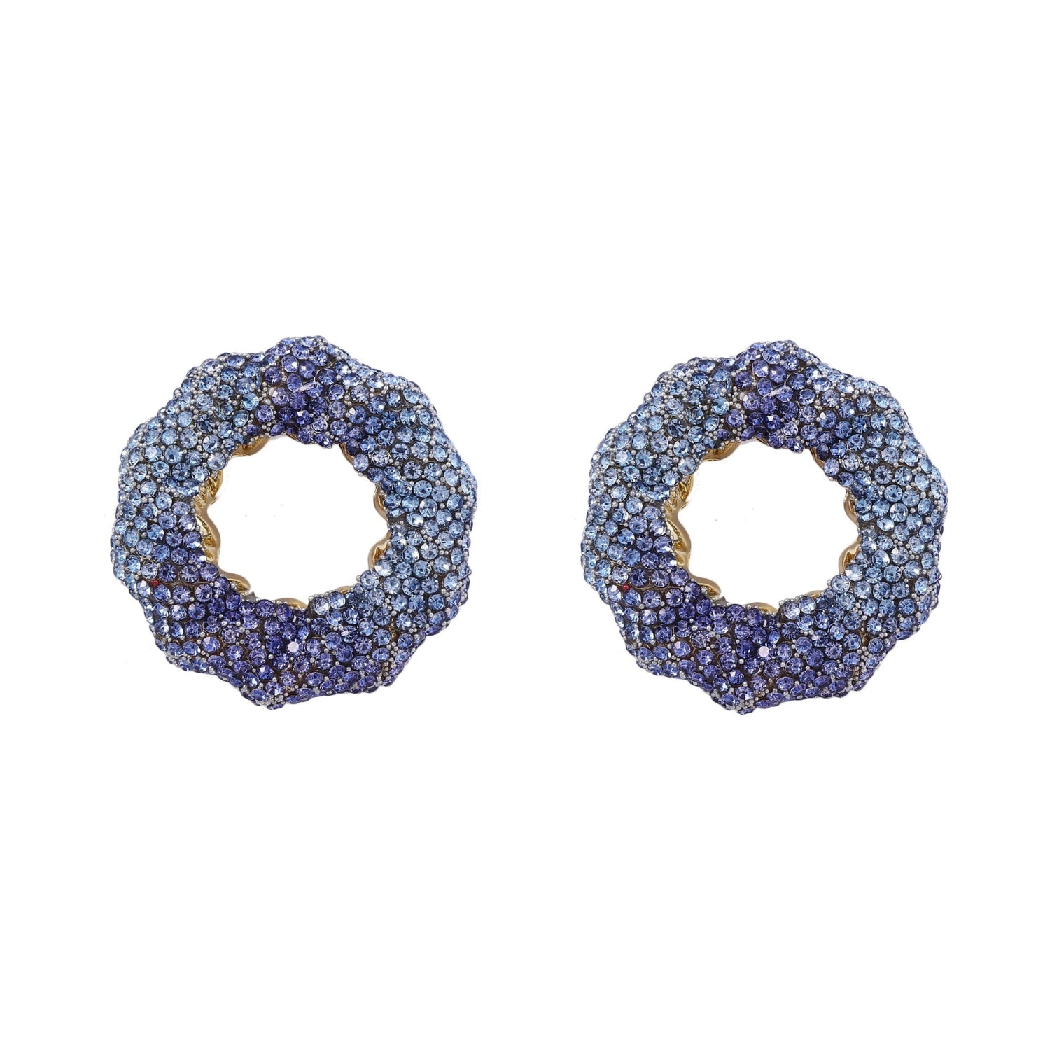 The Jingle Stud Blue Earrings jlt13474