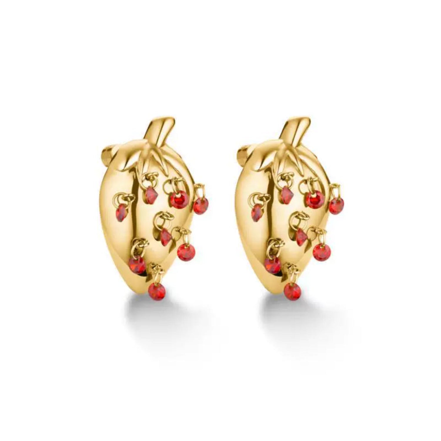 Strawberry Stud Earrings jlt13519