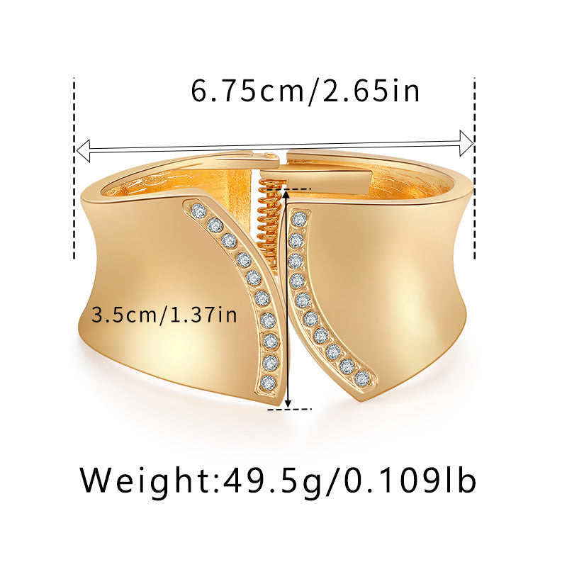 Just lil things Minimalist Silver Cuff Bracelet – Adjustable Open-End Design JLTLB0444