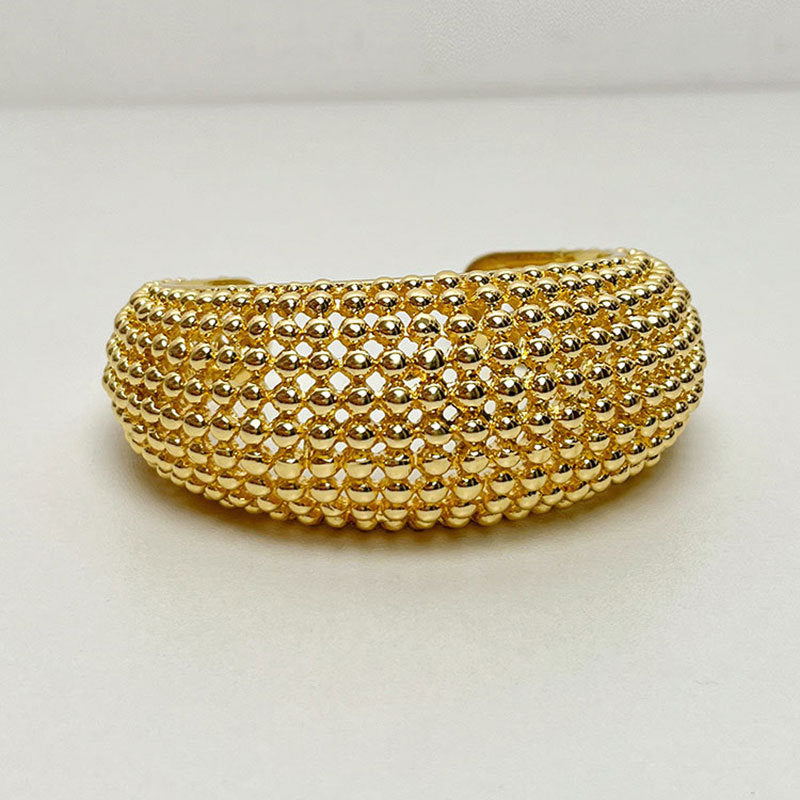 Just Lil Things Arificial Elegant Multi-Layered Coil Bracelet jltb0506