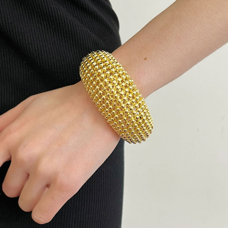 Just Lil Things Arificial Elegant Multi-Layered Coil Bracelet jltb0506