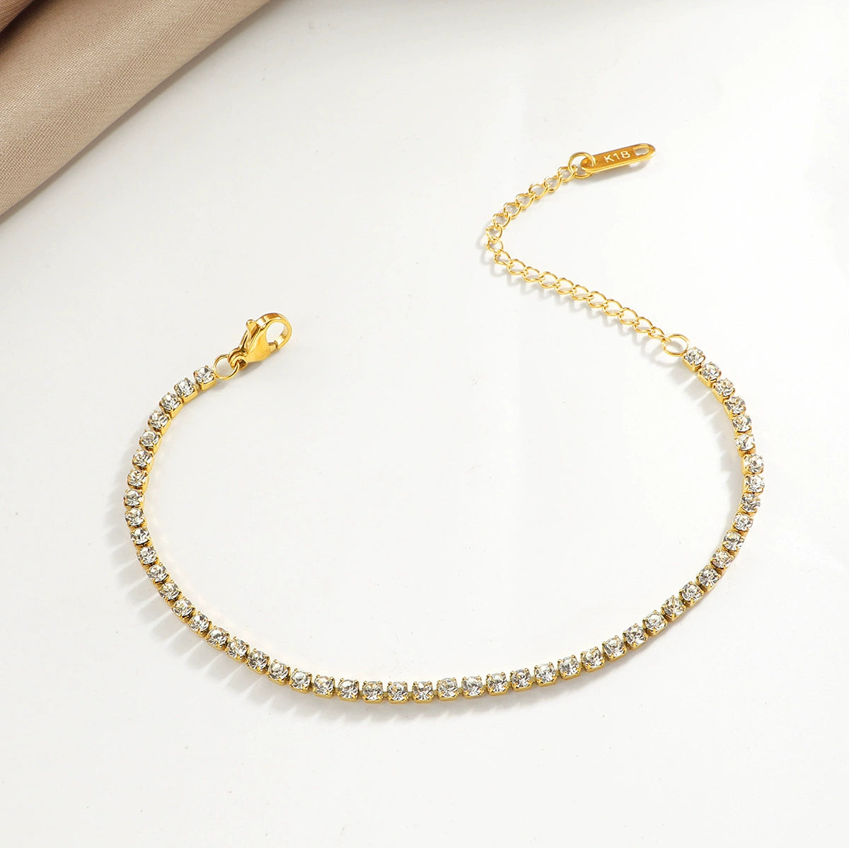 full diamond micro-inlaid zircon bracelets JLTB0736