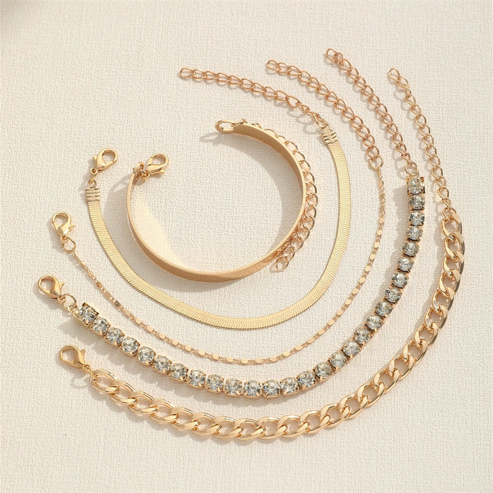 5-piece combination set bracelets JLTB0738
