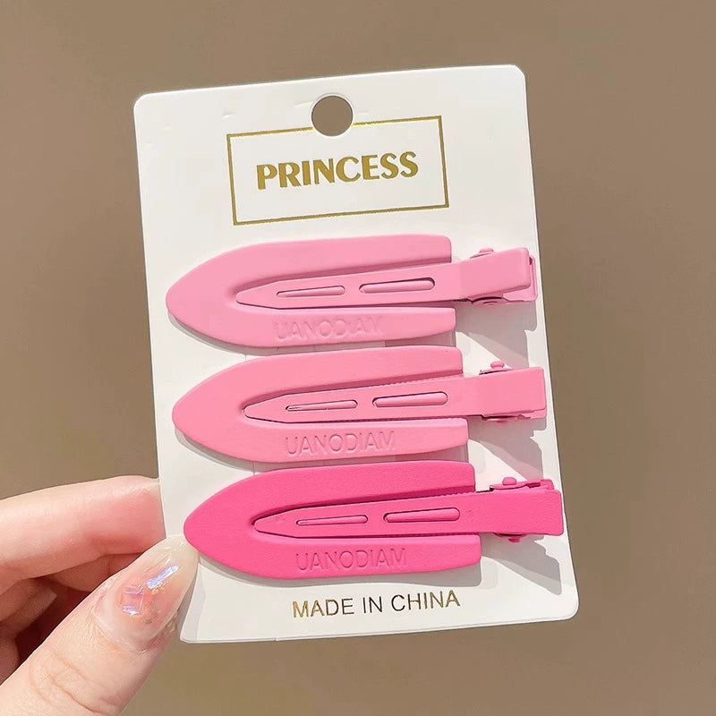 Pearl hairpin ins style niche simple Korean headdress clip one-word clip simple bangs side clip headdress jltc0069