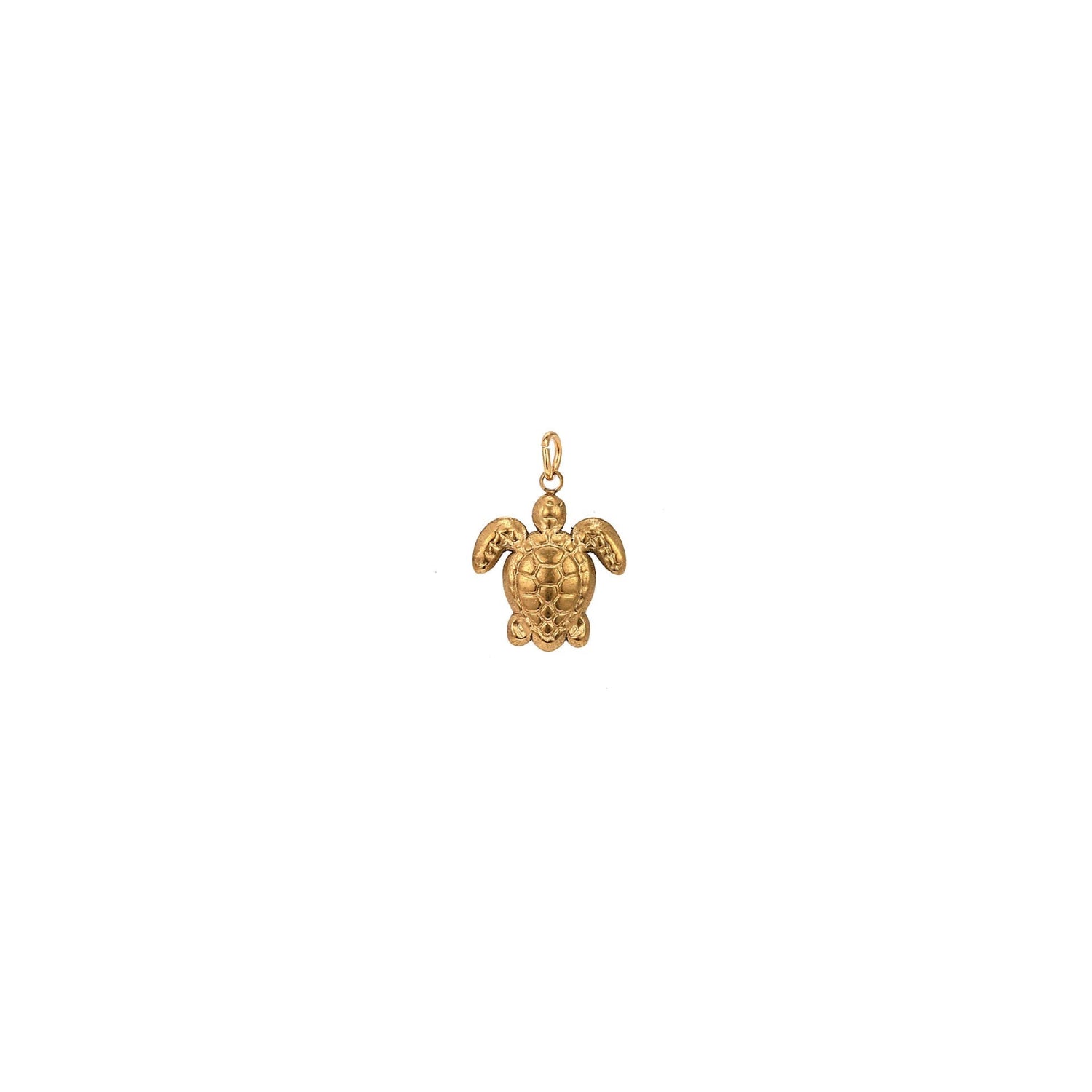 Just Lil Things Turtle Charm Ocean Inspired Pendant jltch0049