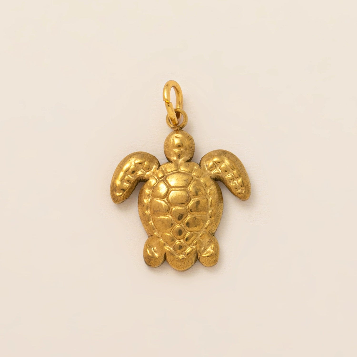 Just Lil Things Turtle Charm Ocean Inspired Pendant jltch0049