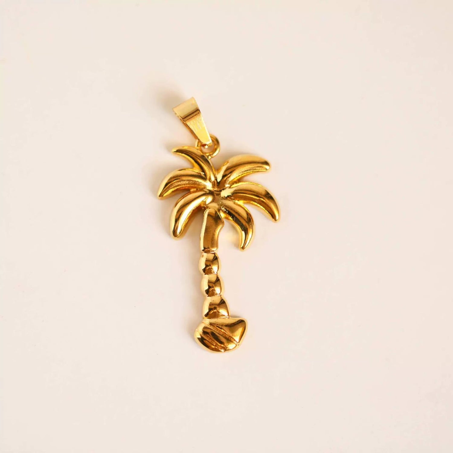 Just Lil Things Tropical Palm Tree Charm Beach Inspired Pendant jltch0050
