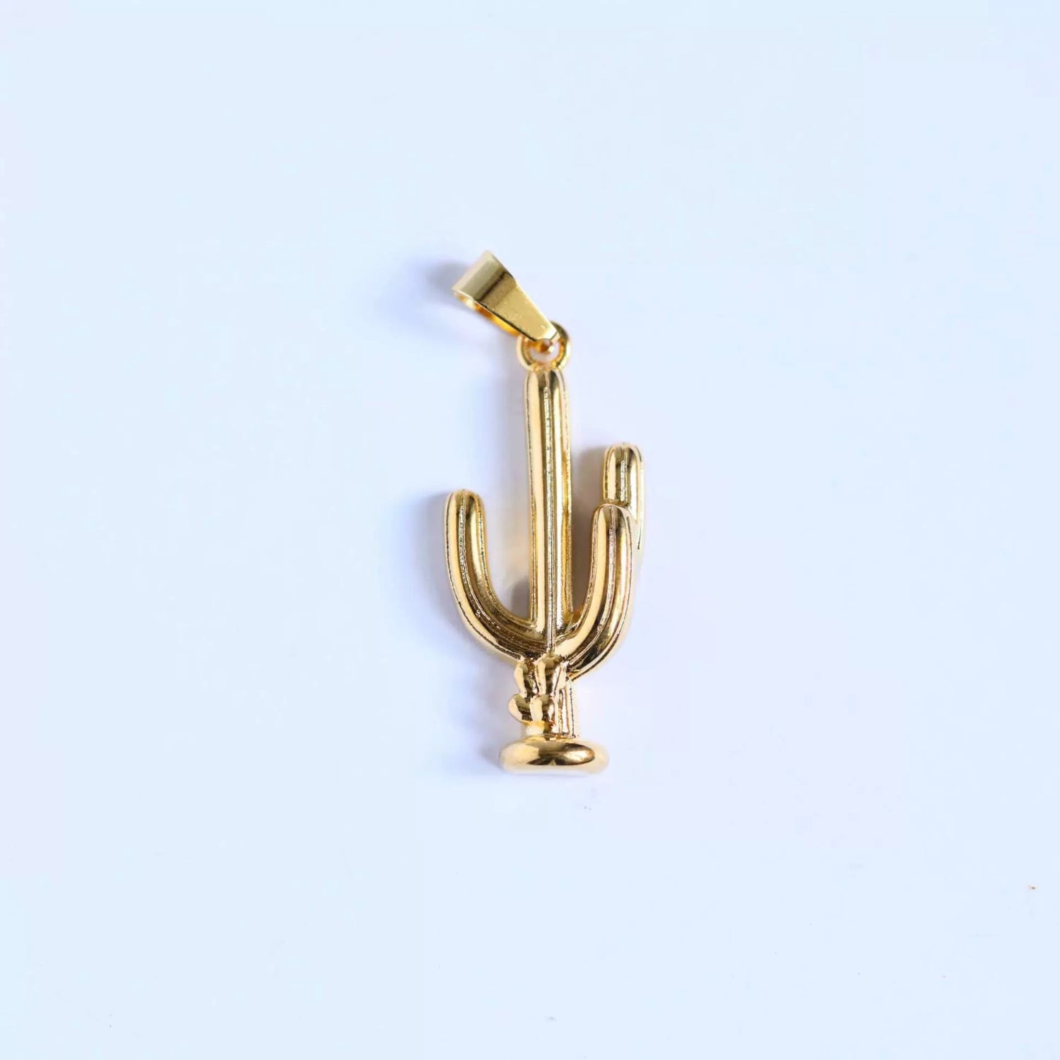 Just Lil Things Cactus Charm Pendant Desert Inspired Pendant jltch0051