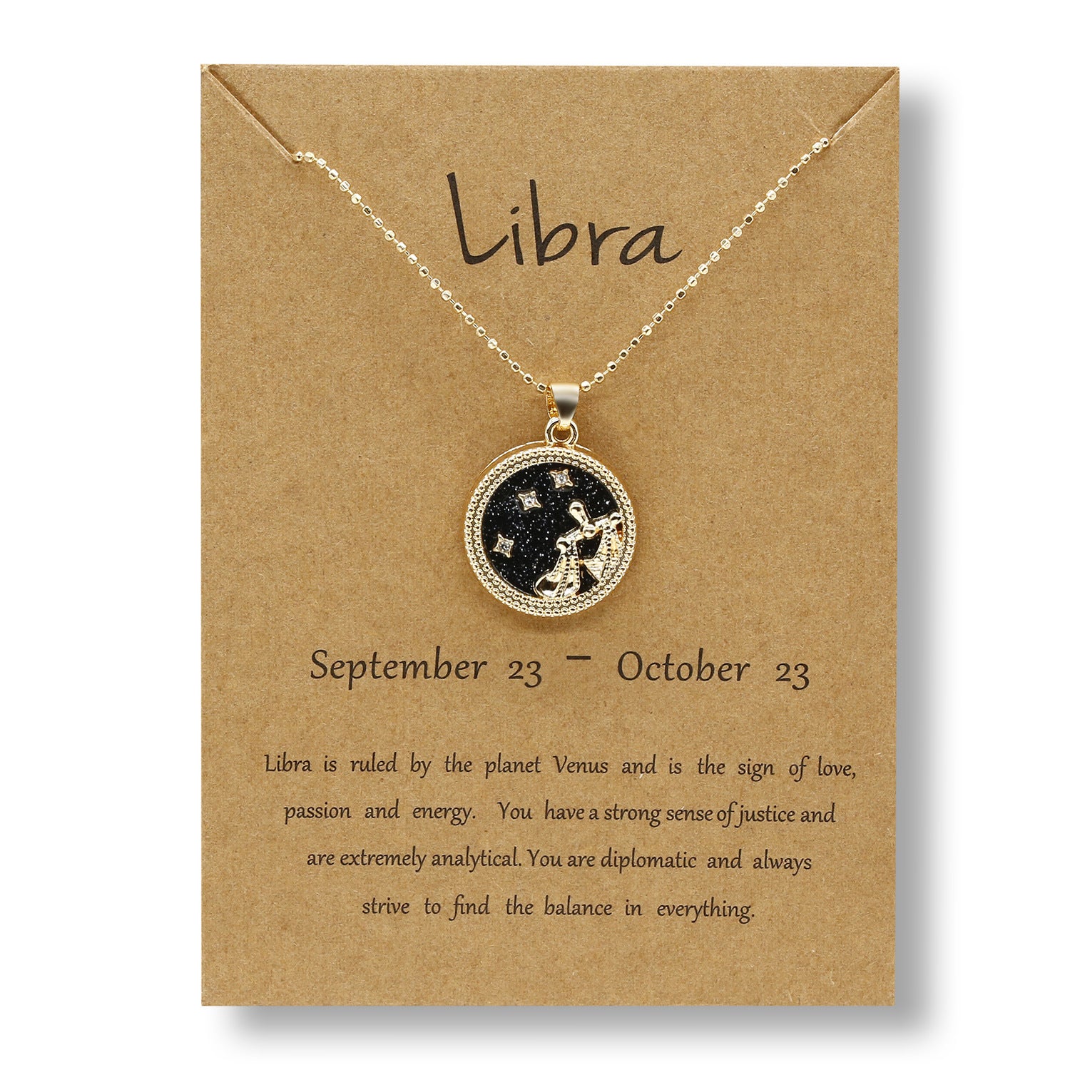 Just lil things Horoscopes Necklace