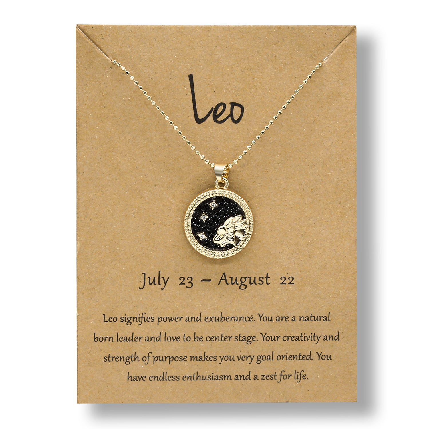 Just lil things Horoscopes Necklace