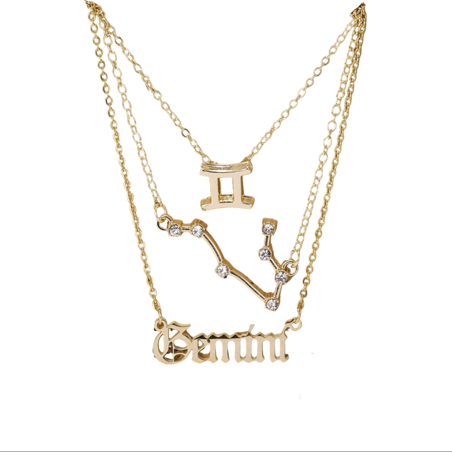 just-lil-things-horoscope-artificial-Zodiac Sign Pendant Chain-necklace