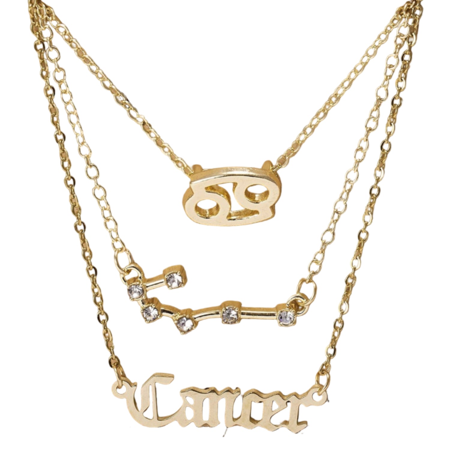 just-lil-things-horoscope-artificial-Zodiac Sign Pendant Chain-necklace