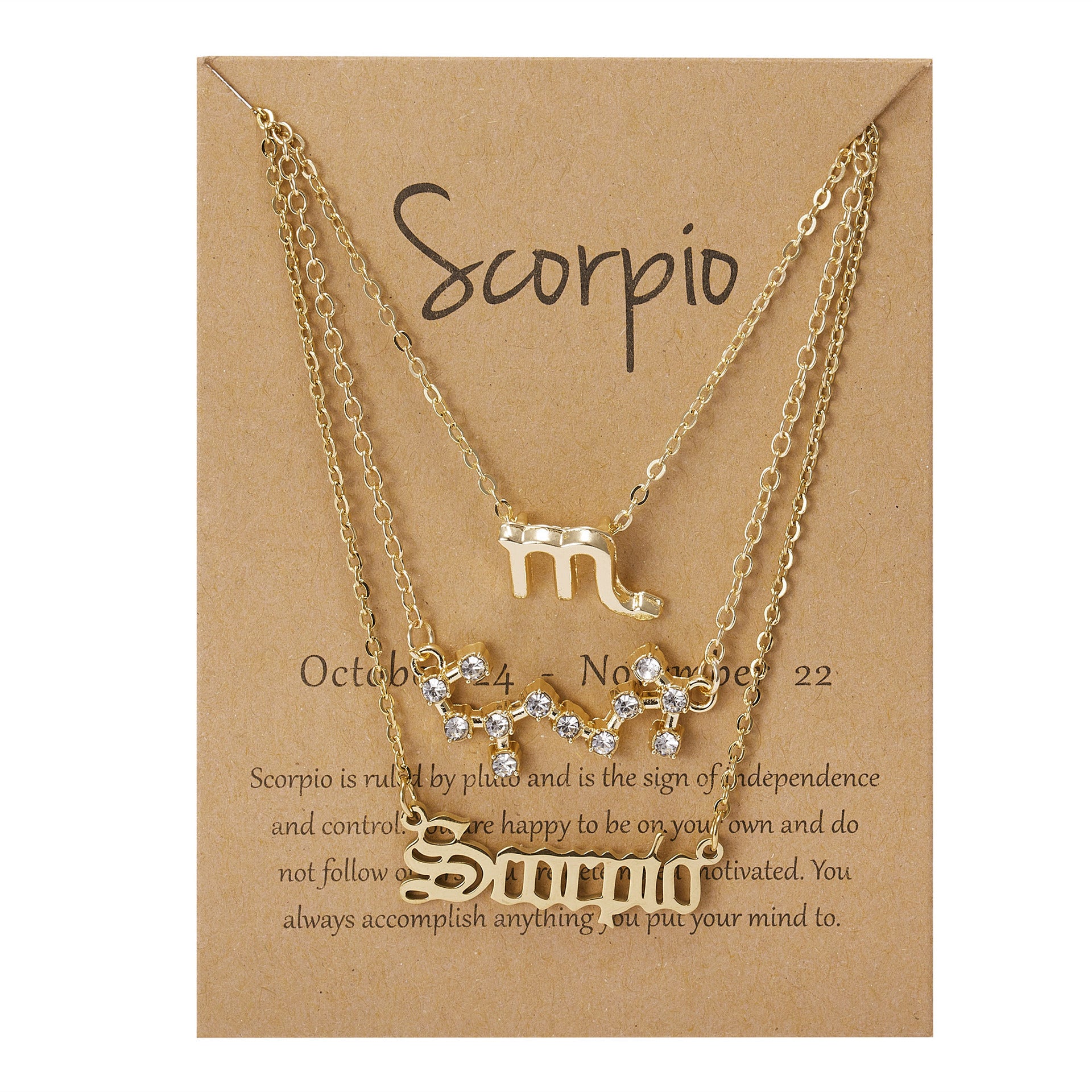 just-lil-things-horoscope-artifical-gold-necklace