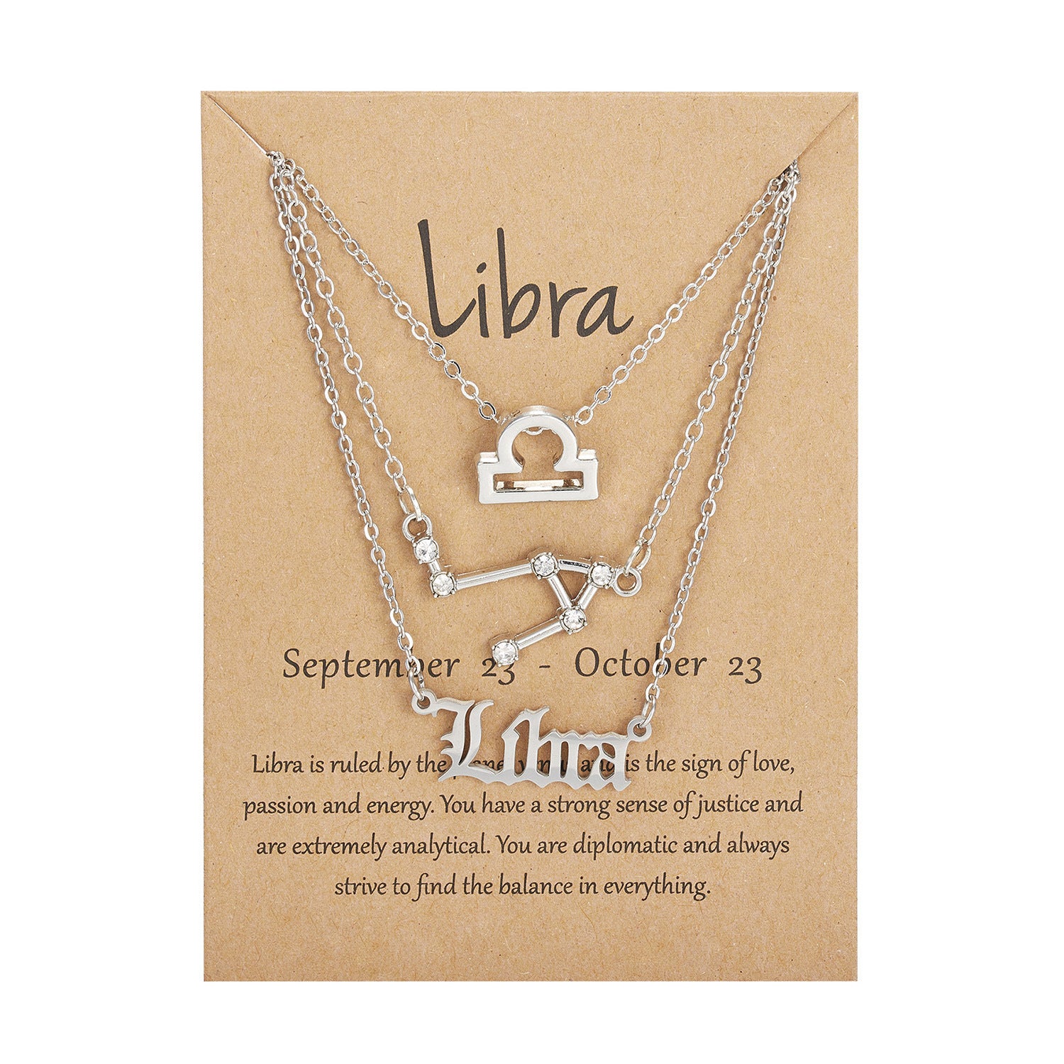 just-lil-things-Zodiac Signs-artifical-Sterling Chain-Necklace