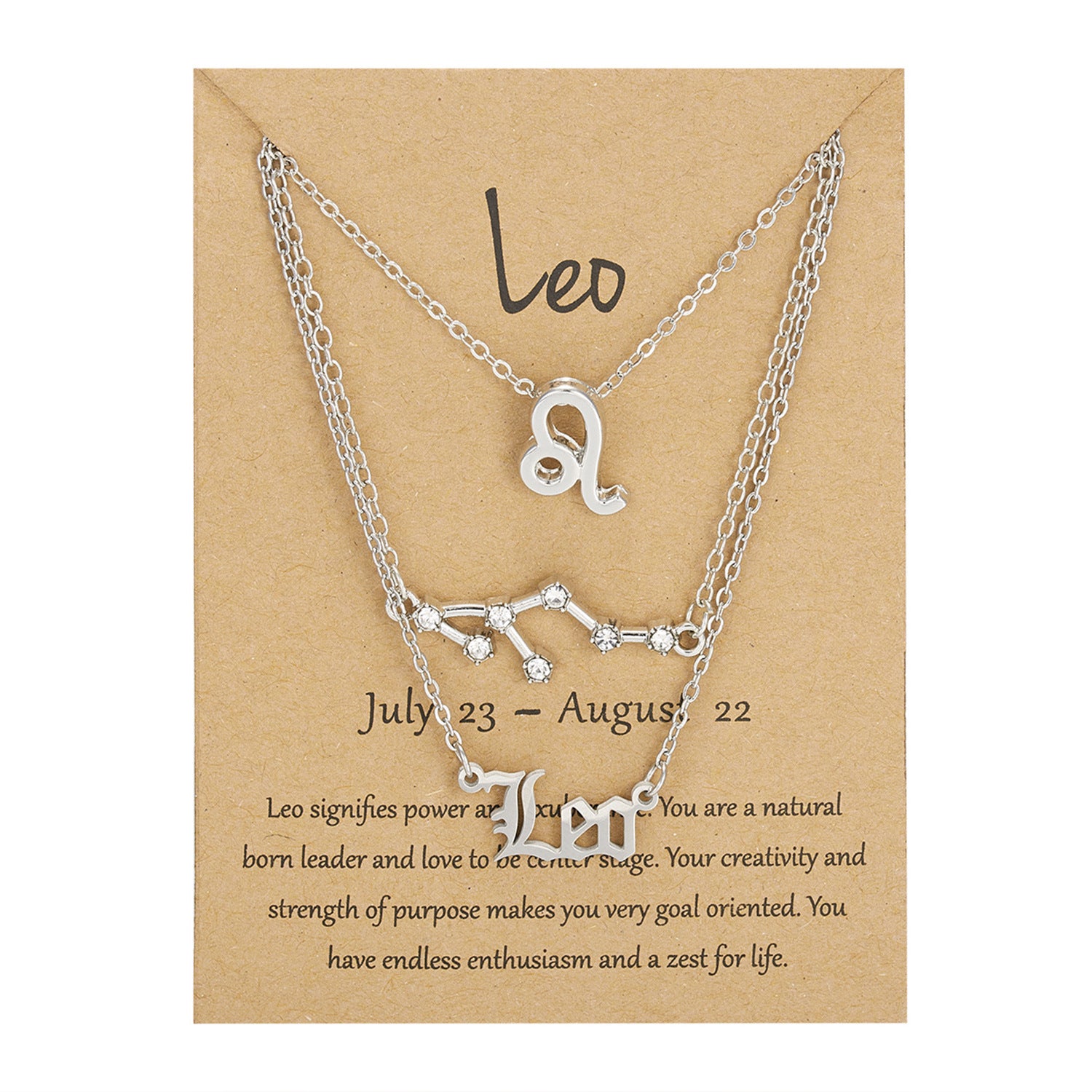 just-lil-things-Zodiac Signs-artifical-Sterling Chain-Necklace