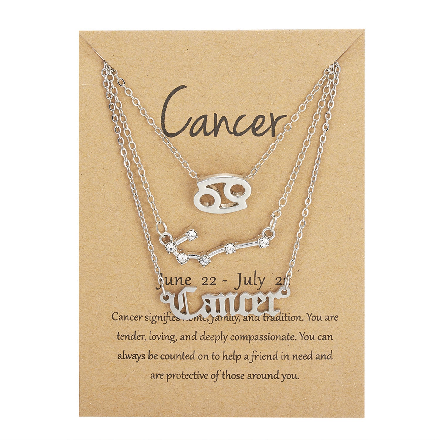 just-lil-things-Zodiac Signs-artifical-Sterling Chain-Necklace