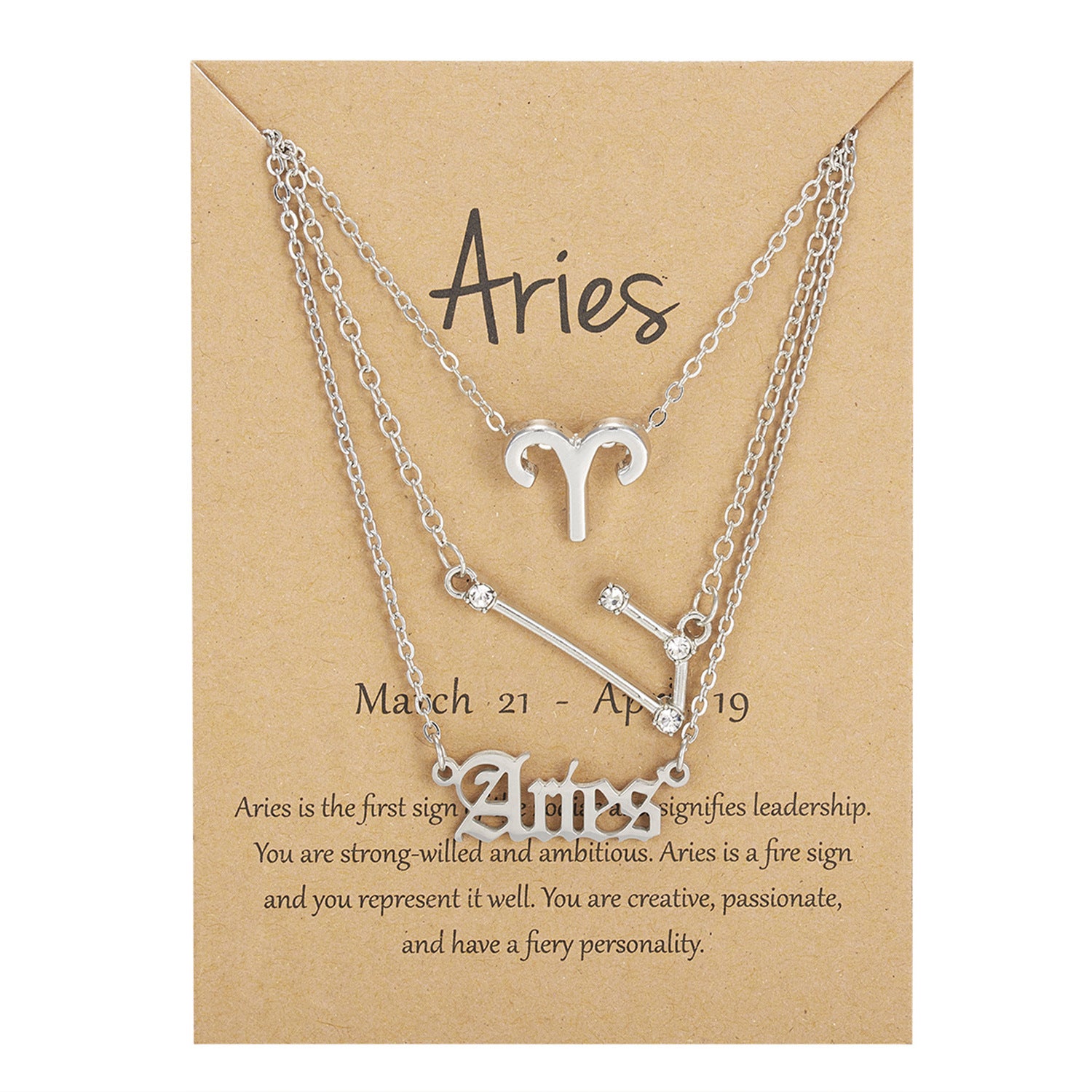 just-lil-things-Zodiac Signs-artifical-Sterling Chain-Necklace