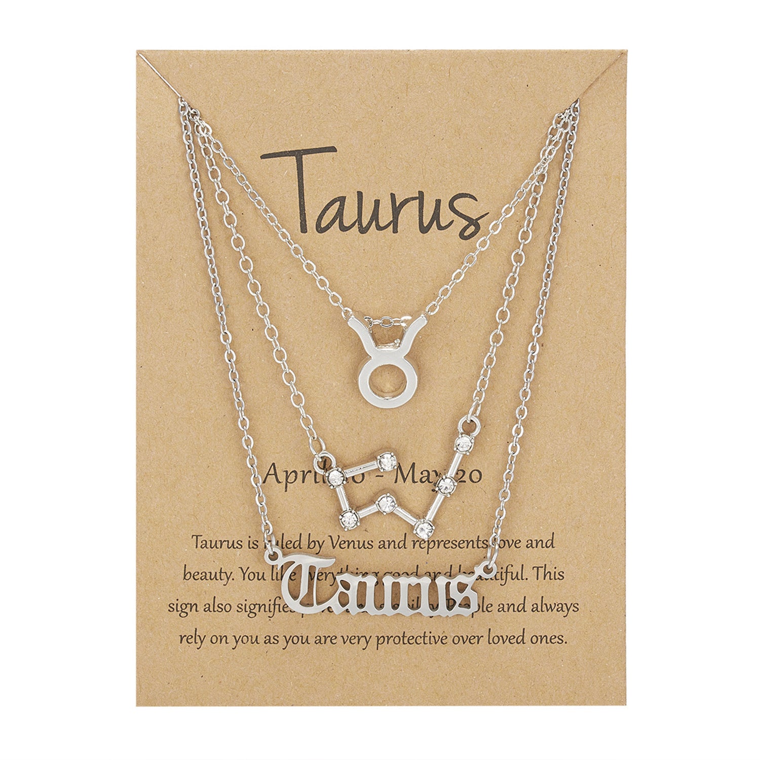just-lil-things-Zodiac Signs-artifical-Sterling Chain-Necklace