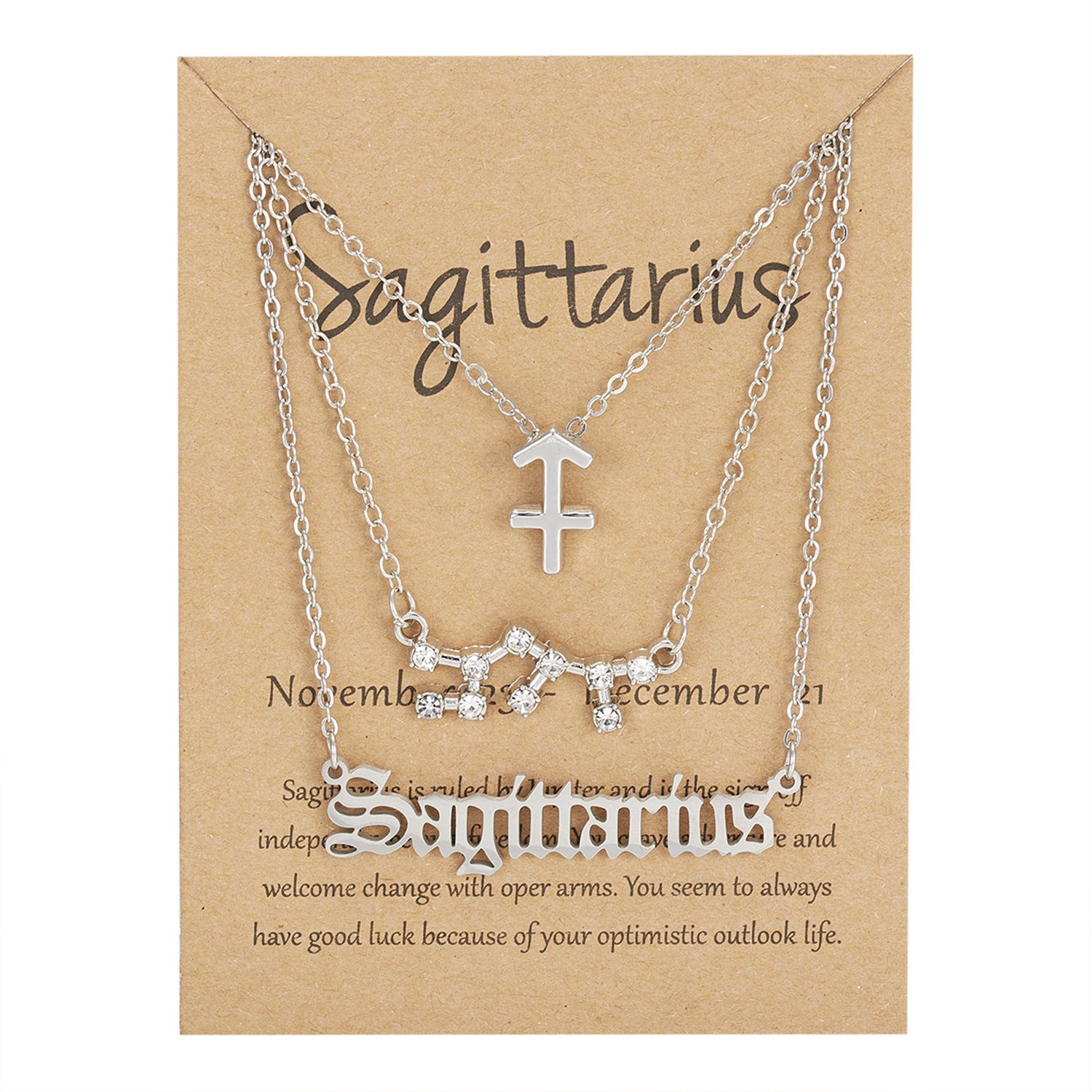 just-lil-things-Zodiac Signs-artifical-Sterling Chain-Necklace