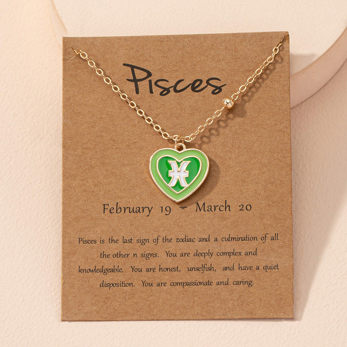 Just lil-things horoscope artifical necklace