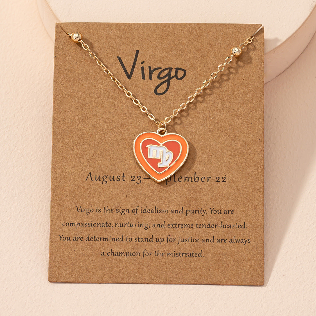 Just lil-things horoscope artifical necklace