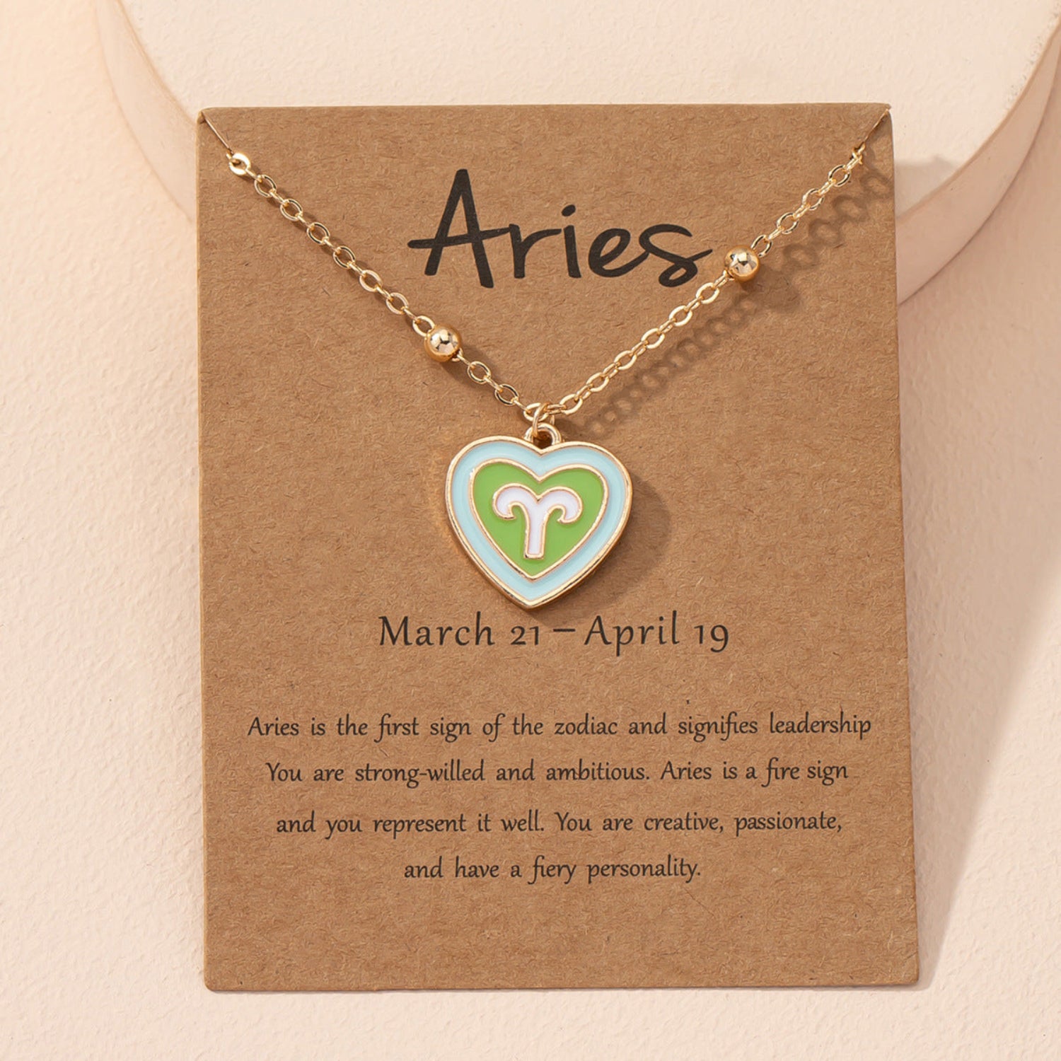 Just lil-things horoscope artifical necklace
