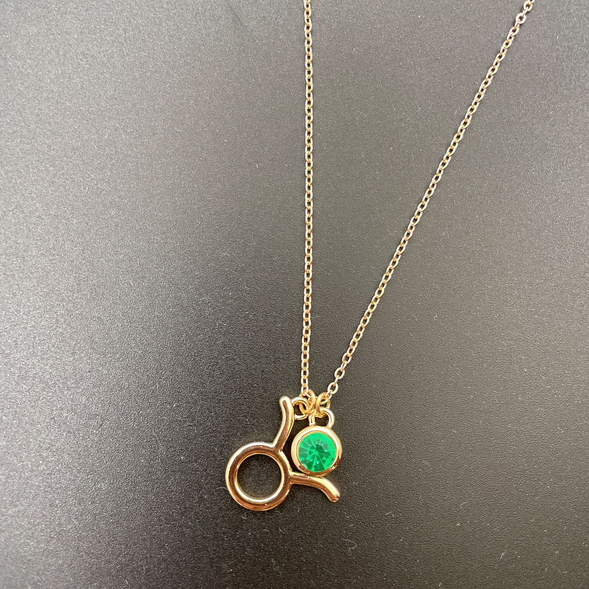 Just lil things Horoscopes Necklace