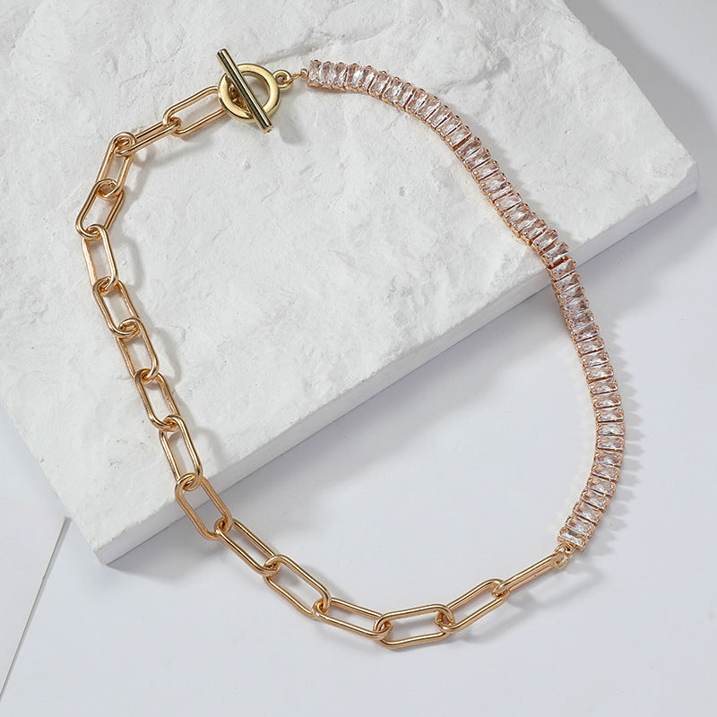 Just Lil Things Artificial Gold Necklace jltn0722