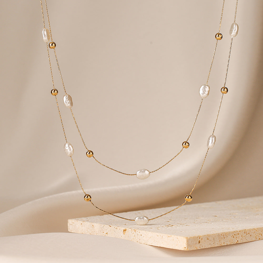 Just Lil Things Artificial Necklace jltn0862